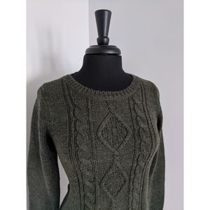 Dark Green Sweater